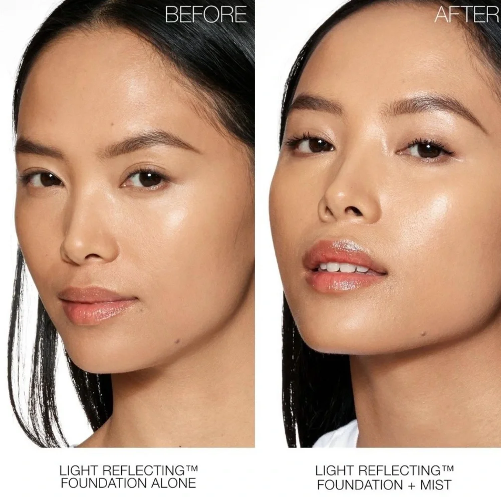 🧸 HP!! 🥳 NARS | Natural Radiant Foundation & Setting Spray + Bonus Travel Items